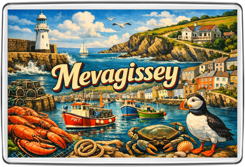 Mevagissey cornwall harbour - mevagissey,