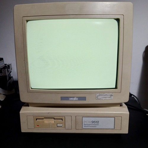 Amstrad pcw9512 personal - amstrad,
