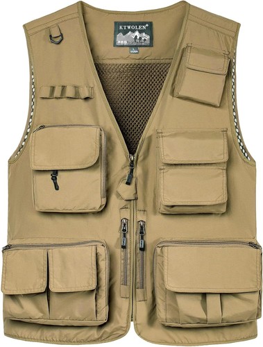 Men outdoor vest - quick, dry