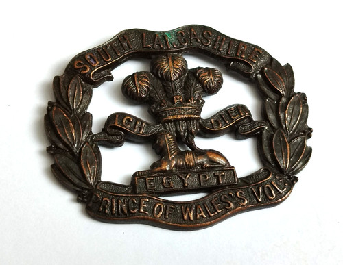 Genuine ww1 south - south, lancashire