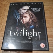 Twilight Special Edition 2008 DVD