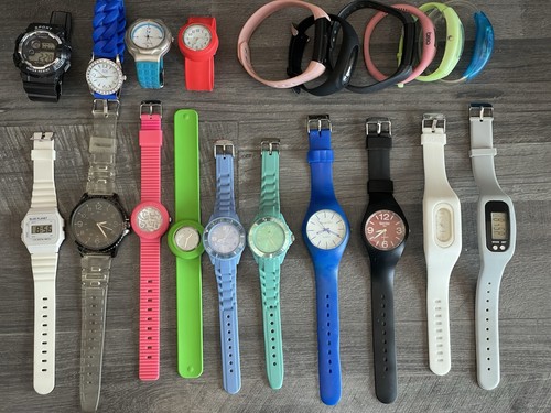 Job lot 20x silicone - lot, sports