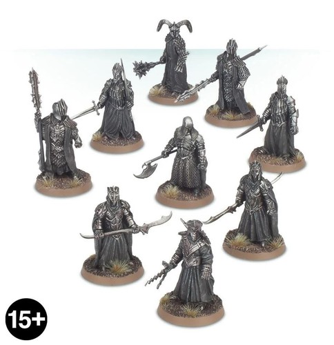 Mesbg necromancer and nazgul - necromancer,