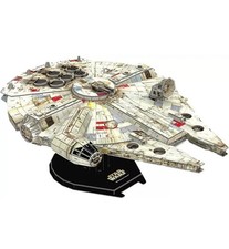 Star Wars Millennium Falcon 3D Puzzle Book Paul Lamond Games 2023 Edition NEW