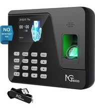NGTeco Clock In Machine for