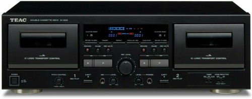Teac 1200 twin - w-1200, cassette