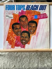 Four Tops Reach Out 12” LP