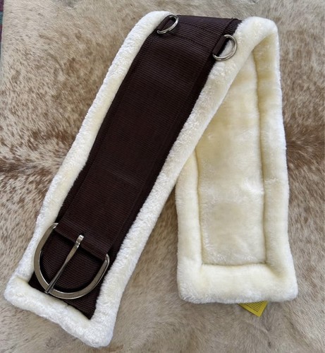 Western fleece girth - western,