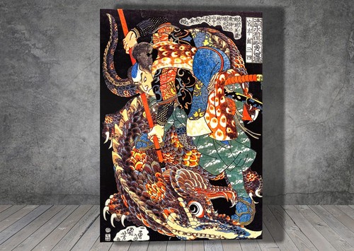 Utagawa kuniyoshi samurai - utagawa,