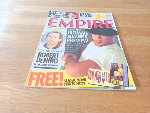 Empire magazine 199 - magazine,