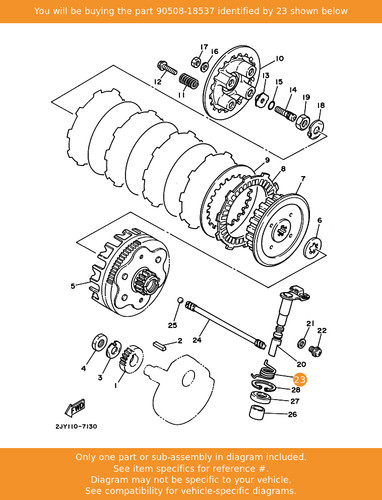 Yamaha spring torsion - spring,,
