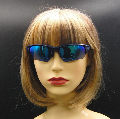 Oakley blue sunglasses - blue, flak