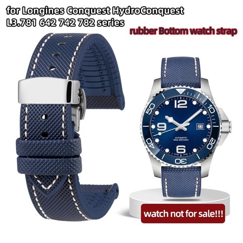 Nylon rubber watch - rubber, for