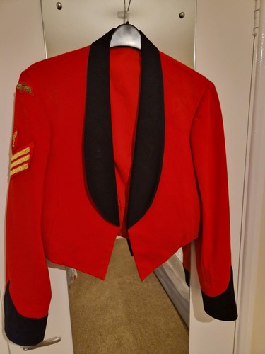 British army mess dress - dress, jacket