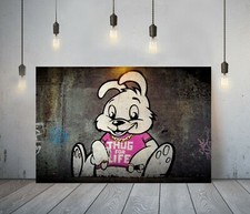 Banksy thug for - for, life