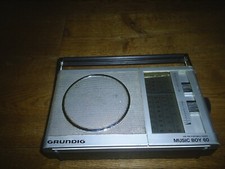 Vintage Grundig Music Boy 60