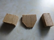 VIOLIN OR VIOLA BOW TIP/FROG WEDGES, MAPLE, FOR BOW REHAIRER/MAKER, UK SELLER!!!