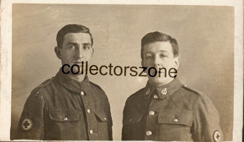 Ww1 ramc royal - army, medical