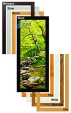 Acrylic Glass Wood Picture