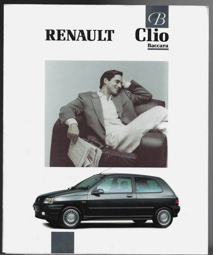 Renault clio baccara 4 - renault, 1.4