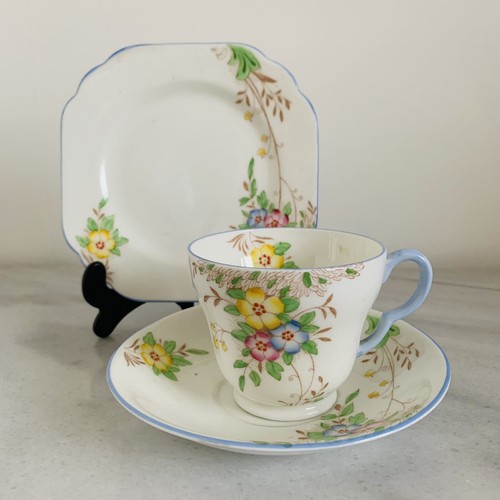 Stanley bone china - china, trio