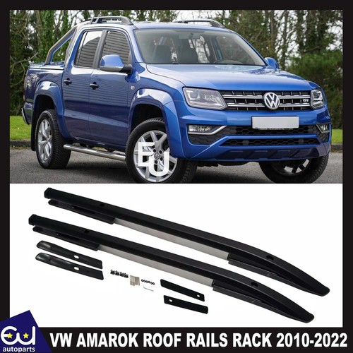 Black aluminium roof rack - aluminium,