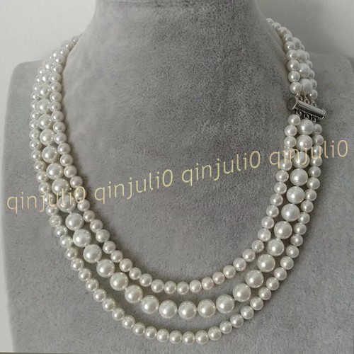 Rows 6mm 8mm white - 8mm,