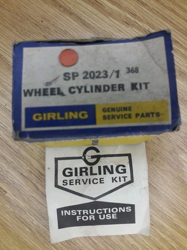 New rear wheel cylinder - cylinder, seal