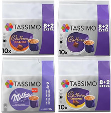 Tassimo Hot Chocolate Lovers Variety Pack Capsules- 40 T-Discs (4 x 10 Pods)