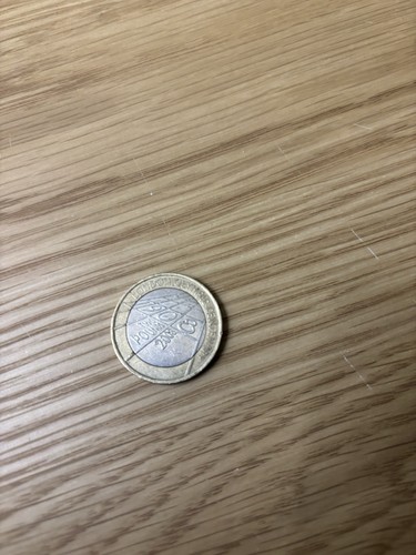 2008 two pounds - uk, £2
