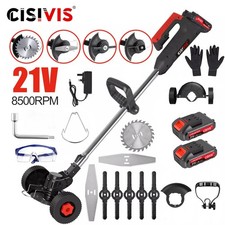 21V Cordless Strimmer Grass