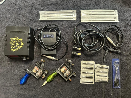 Tattoo kit coil liner - 2,
