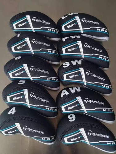 10pcs set golf club headcover - 10pcs/set,