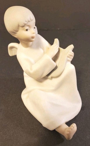 Vintage nao lladro angel - nao,