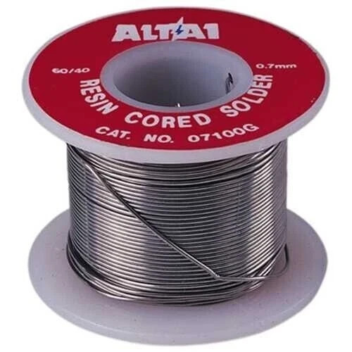 Solder with lead 100g - solder, roll