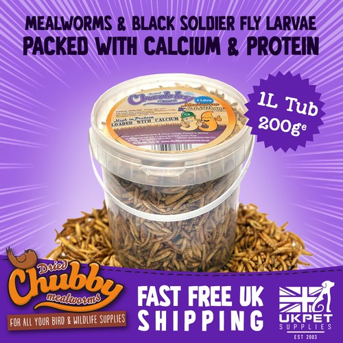 Litre tub chubby - of,