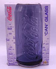 McDonald's Coca Cola Can Glass