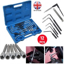 12x Air Bag /Airbag Removal Tool Kit Steering Wheel Remover for BMW / AUDI / VW