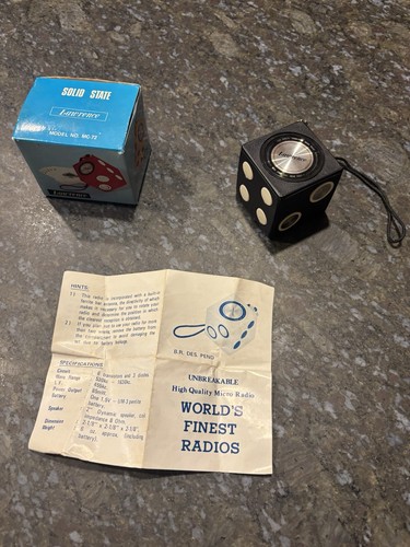 Vintage lawrence micro - vintage,