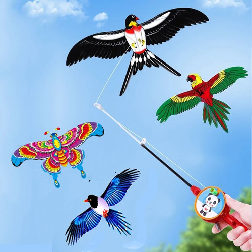 Mini fishing rod kite for - mini, kids