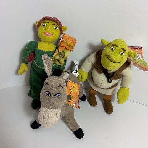 Dreamworks shrek plush - dreamworks,