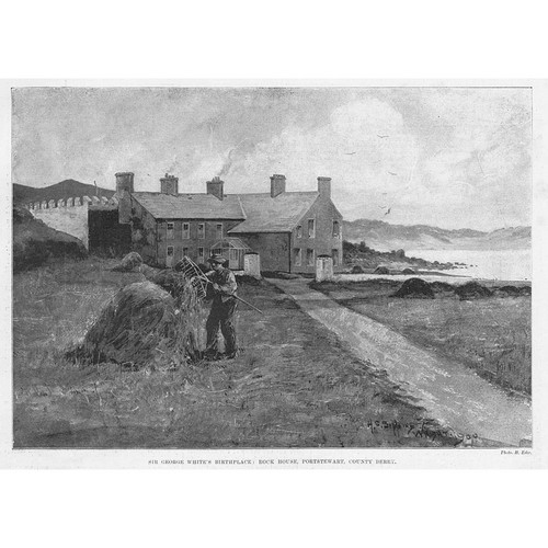 Portstewart derry rock - co,