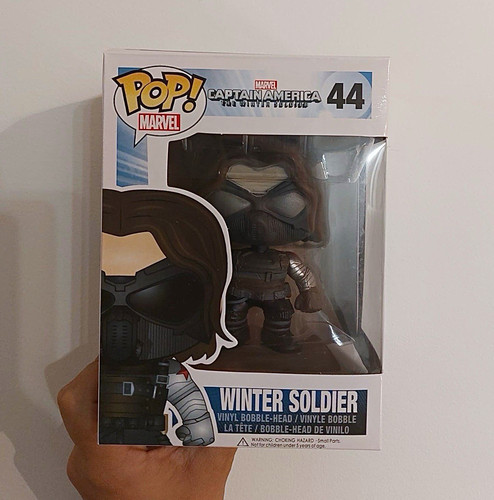 Funko pop marvel winter - funko,