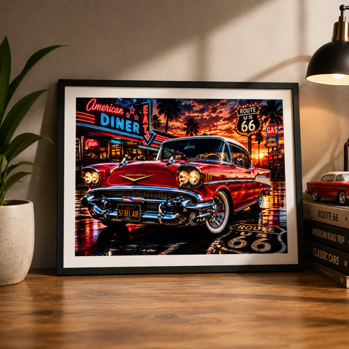 1950s american cruiser vintage - 1950s,