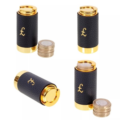 Pound coin holders - £1,