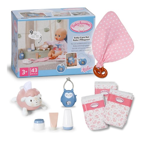 Zapf baby annabell care - baby,