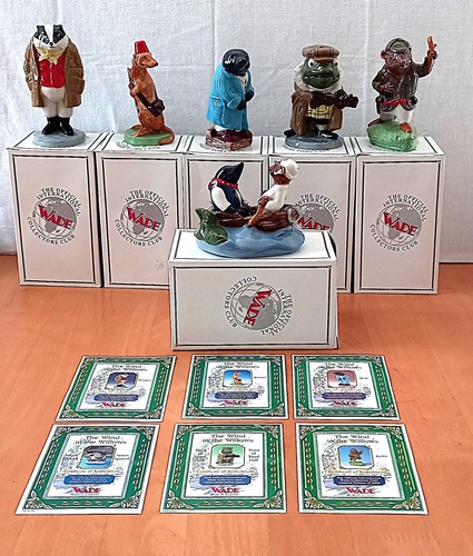 Wade collectors club - wade,