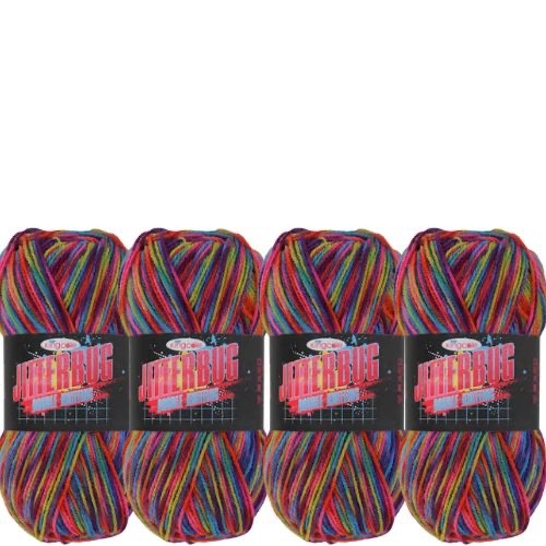 100g king cole jitterbug - 100g,