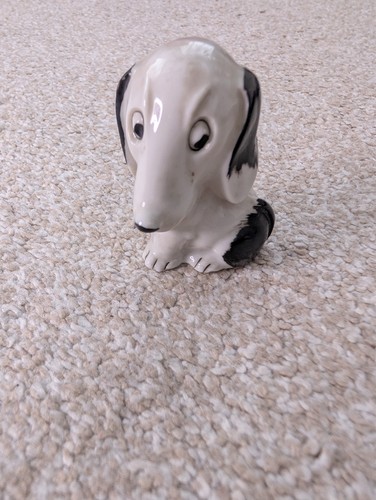 Kuznetsov porcelain dog - kuznetsov,