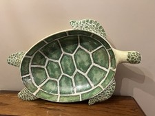 Large Serving Dish - Melamine Turtle